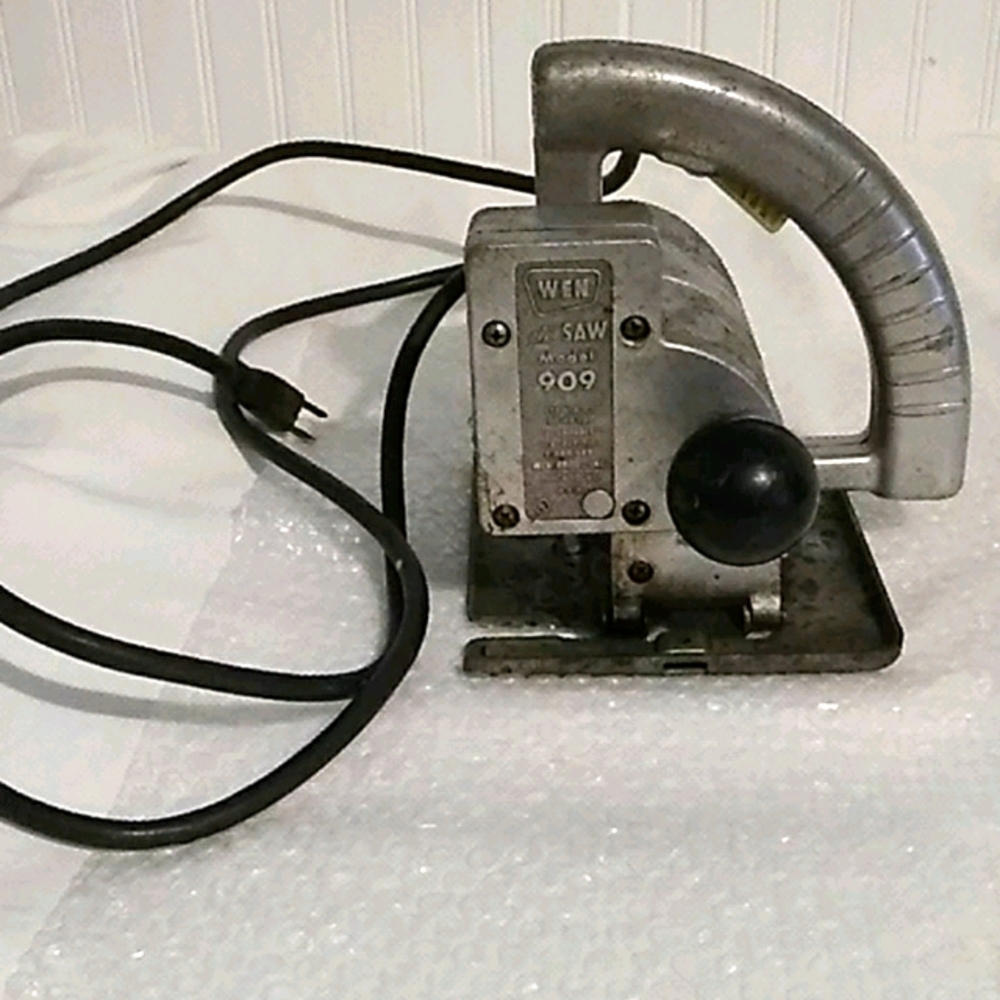 SALE Vintage Wen All Saw Model 909 Jigsaw (WORKS)